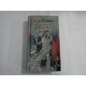JOHN DOS PASSOS  -  TRILOGIA SUA  -  VOL. I